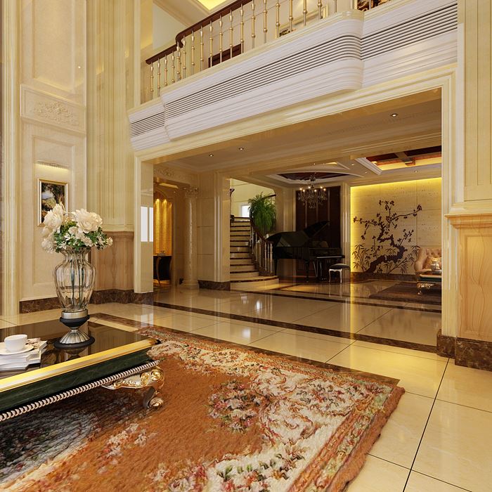 佛山市高明鈞明城歐式風格別墅裝修案例