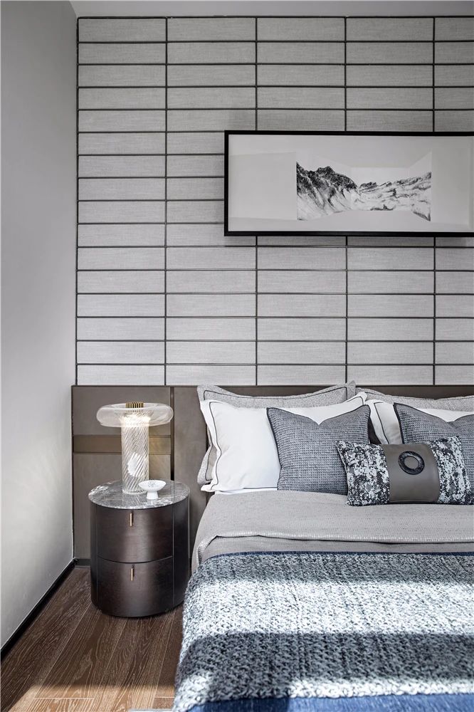 新中式風格室內(nèi)設計家裝案例-臥室 新中式風格室內(nèi)設計家裝案例-臥室