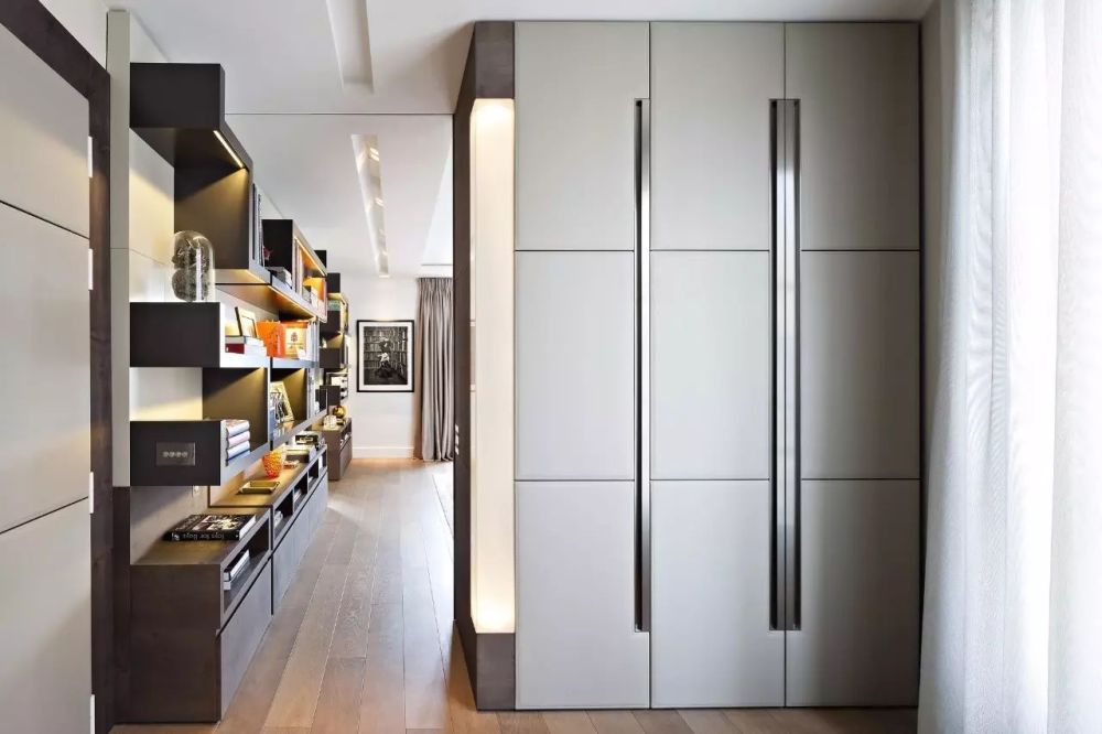 現代輕奢風格室內設計家裝案例-臥室 現代輕奢風格室內設計家裝案例-臥室