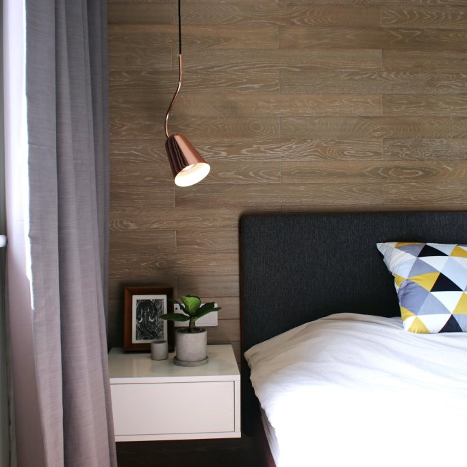 裝修公司現代輕奢風格室內裝修效果圖-主臥 裝修公司現代輕奢風格室內裝修效果圖-主臥