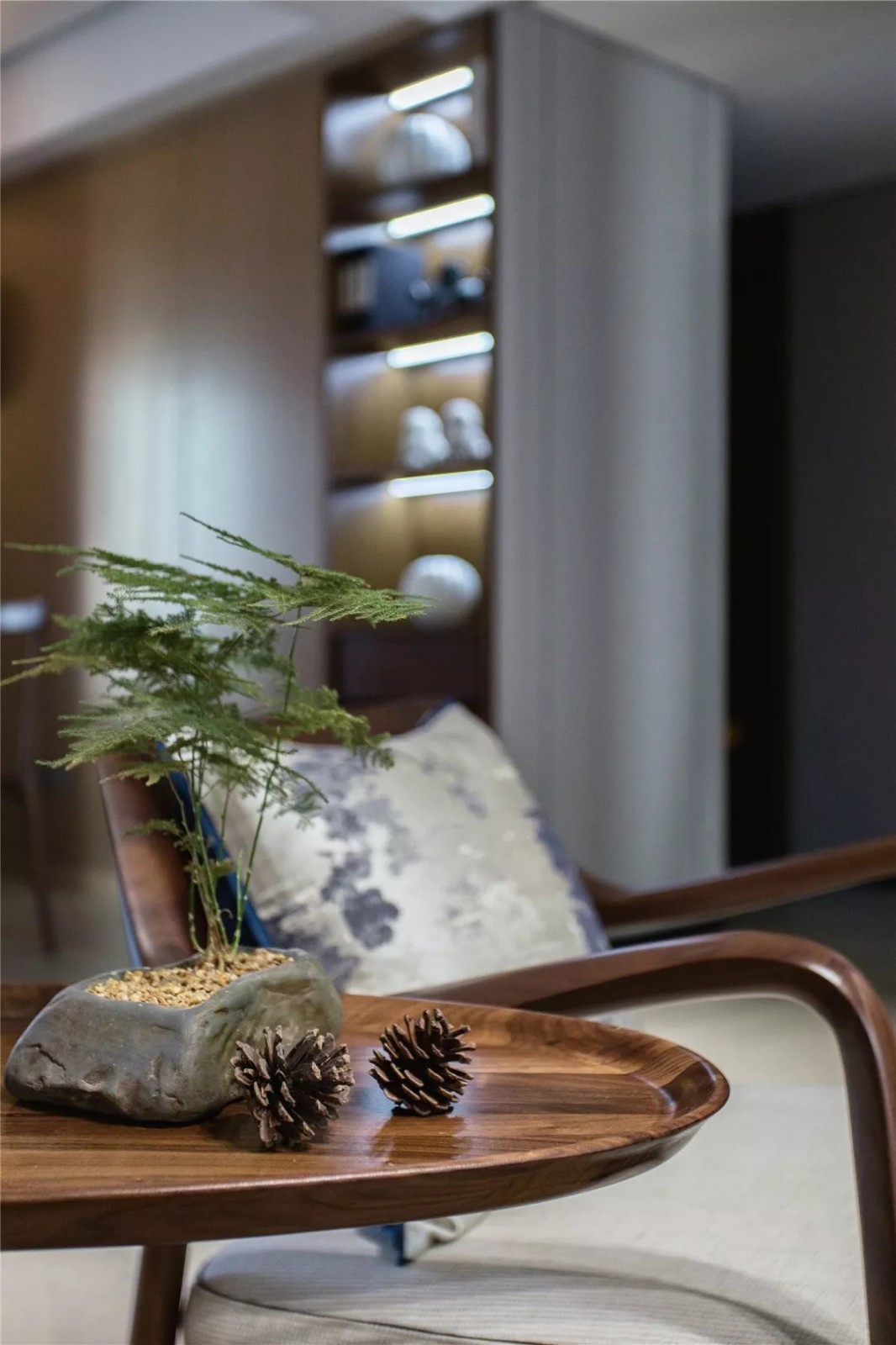 新中式室內裝修-茶室一角 新中式室內裝修-茶室一角