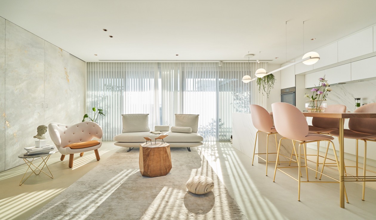 現(xiàn)代北歐風格室內(nèi)家裝案例效果圖-客廳 現(xiàn)代北歐風格室內(nèi)家裝案例效果圖-客廳