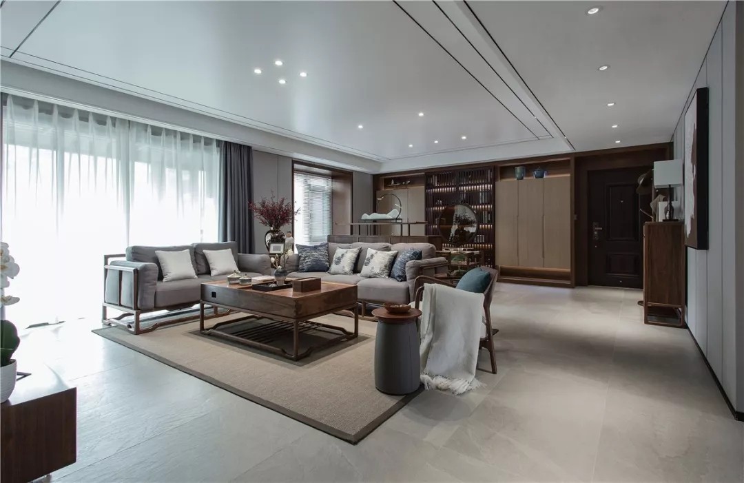 新中式室內裝修-客廳 新中式室內裝修-客廳