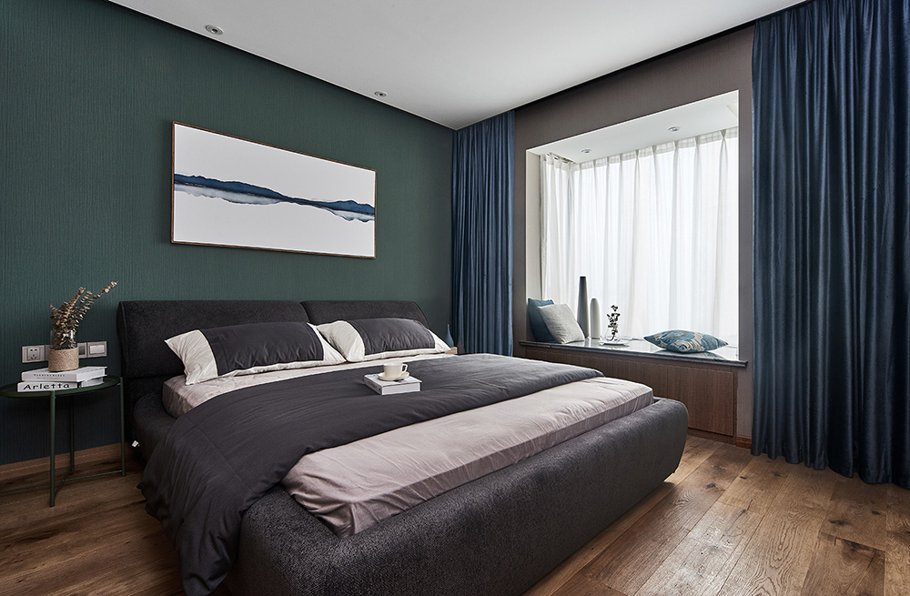 現(xiàn)代簡(jiǎn)約風(fēng)格室內(nèi)裝修設(shè)計(jì)效果圖-雅瑤綠洲三居165平米-室內(nèi)裝修設(shè)計(jì)臥室 現(xiàn)代簡(jiǎn)約風(fēng)格室內(nèi)裝修設(shè)計(jì)效果圖-雅瑤綠洲三居165平米-室內(nèi)裝修設(shè)計(jì)臥室