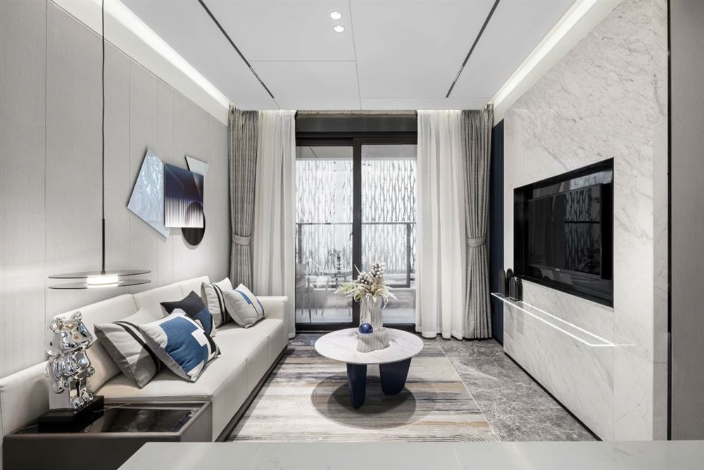 佛山市峰睿公館其他三居室裝修案例