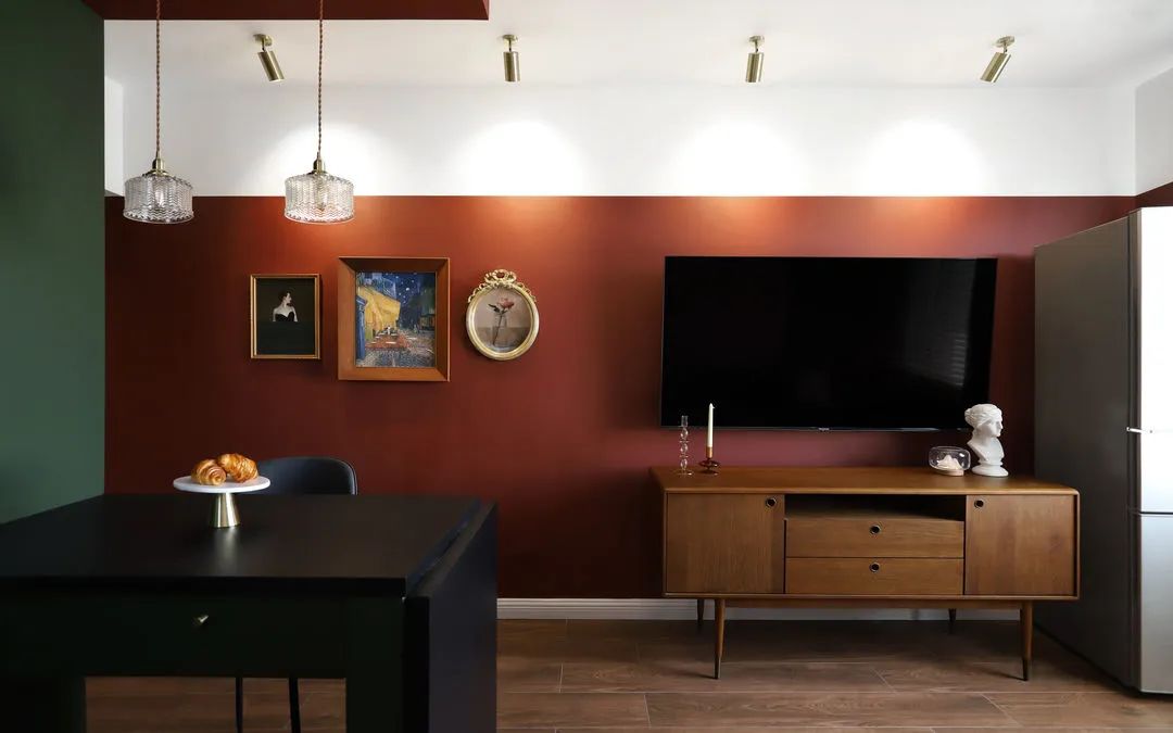 現代前衛風格家裝設計室內裝修效果圖-餐廳 現代前衛風格家裝設計室內裝修效果圖-餐廳