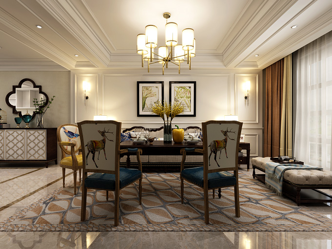 裝修公司簡美風格室內裝修效果圖-餐廳 裝修公司簡美風格室內裝修效果圖-餐廳