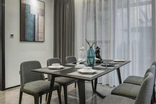 海口市都市森林現代簡約風格別墅裝修案例