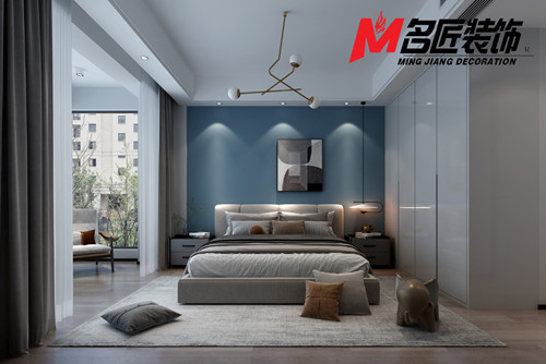 臺(tái)州市愛仕達(dá)半島名苑現(xiàn)代簡約風(fēng)格三居室裝修案例