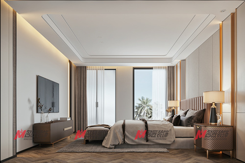 佛山市翡翠西江現代風格別墅裝修案例