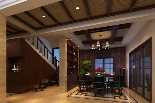 海口市都市森林其他復式裝修案例