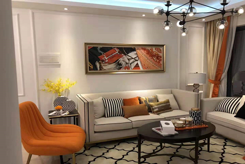 海口市廣昌花苑現(xiàn)代簡約風(fēng)格三居室裝修案例