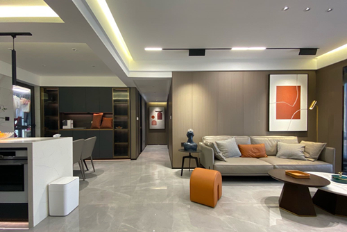 ?？谑谐尚披愒番F代簡約風格平層裝修案例