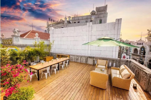 海口市耀江花園現代風格辦公空間裝修案例