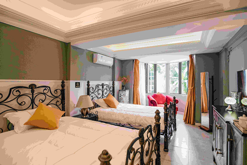 ?？谑邪踩珡d宿舍現代風格辦公空間裝修案例