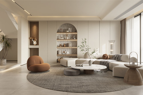 海口市碧水名城其他四居室裝修案例