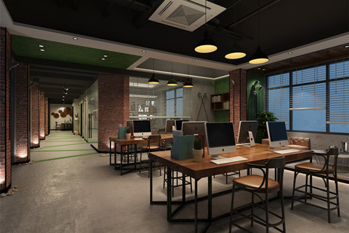 海口市愛華小區其他辦公空間裝修案例