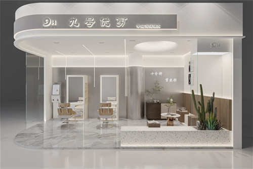 海口市南國威尼斯城別墅新中式風格平層裝修案例