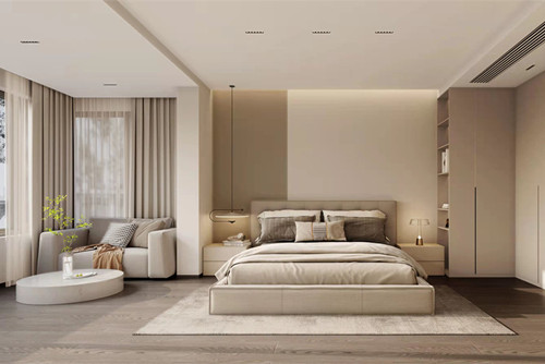 海口市廣昌花苑現(xiàn)代簡約風(fēng)格別墅裝修案例