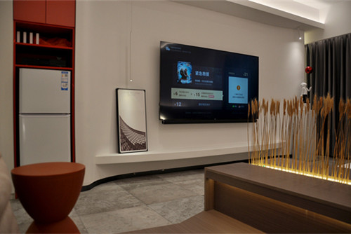 ?？谑斜坦饒@劍橋郡現(xiàn)代簡約風格二居室裝修案例