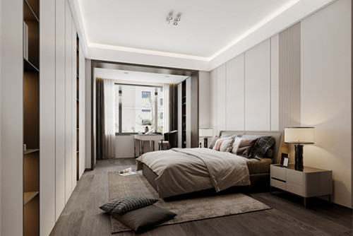 海口市白龍花園現代簡約風格三居室裝修案例