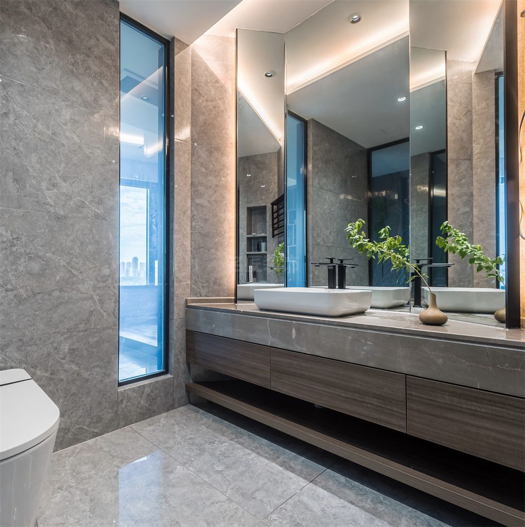 主臥衛(wèi)生間